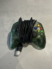 Original Xbox Controller -Crystal Clear Dark Green- Controller for Original Xbox