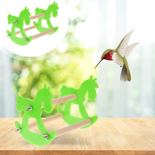 1pc parrot swing - parrot, chew