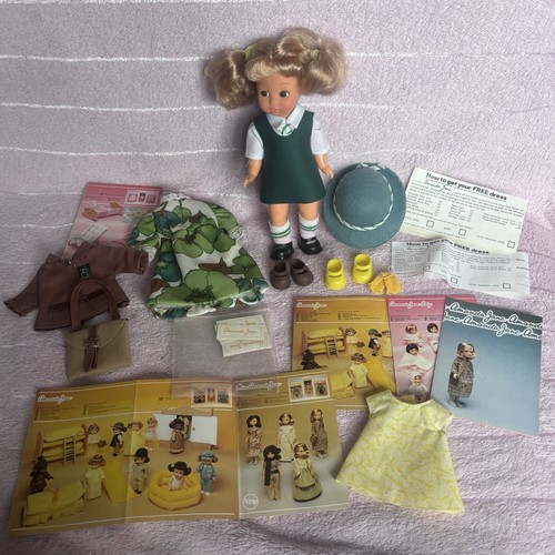 Vintage 1970s amanda jane doll - vintage,