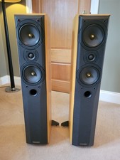 Mission 773e Floorstanding Speakers in Cherry Wood Finish