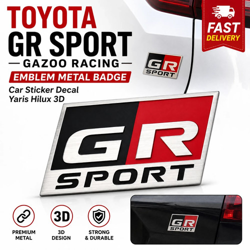 Toyota sport gazoo - toyota,