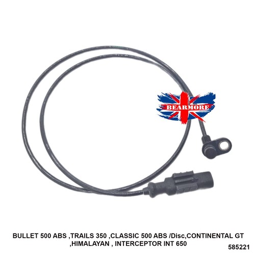 Abs wheel speed - sensor, fits