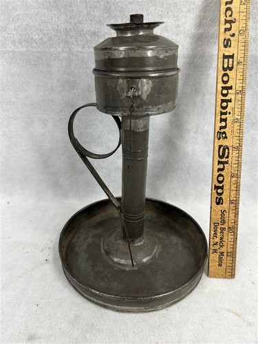 Antique lamp lantern whale oil - antique,