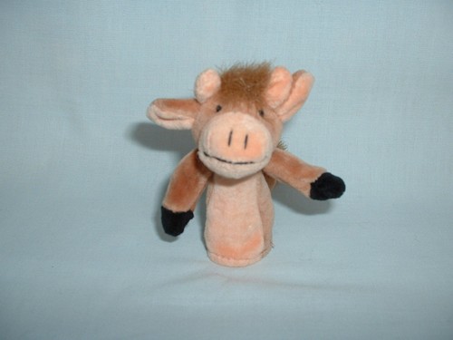 Jellycat brown cow - jellycat,