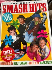 The Best Of Smash Hits By Mark Frith  ,the 80's inc  wham poster