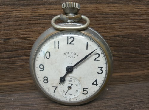 Ingersoll pocket watch - pocket,