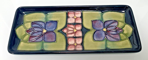 Moorcroft pen tray the - moorcroft, in