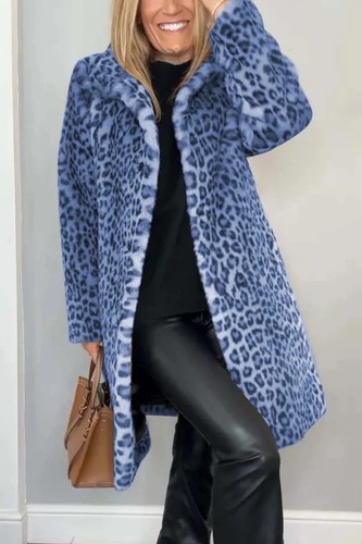 Fall winter leopard - leopard, print