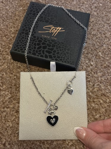 Sterling silver padlock heart - sterling,