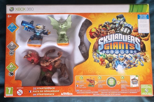 Skylanders giants starter - skylanders,