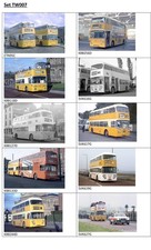 10 bus photos (6" x 4"): Tyne & Wear PTE Leyland Atlantean ex-Newcastle Corp.