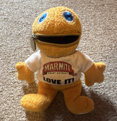 Marmite zippy soft - toy, 2002