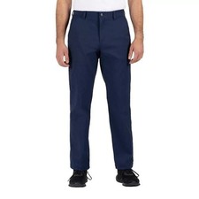 Gerry Men's Venture Fleece Lined Pant 34× 32 Blue