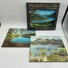 Scottish Views Vintage Dining