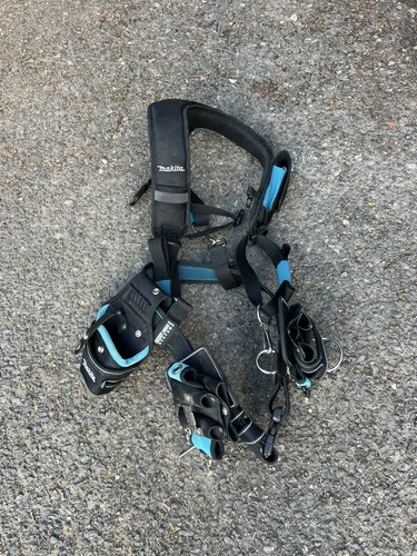 Makita tool belt strap system - makita,