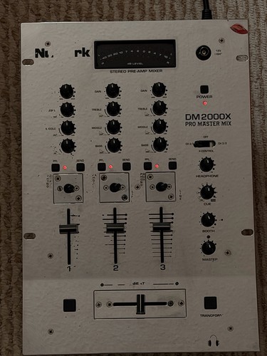 Numark dm2000x professional - numark,