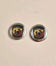 Abarth Remote Key Badge Logo