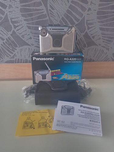 Panasonic portable radio - panasonic,