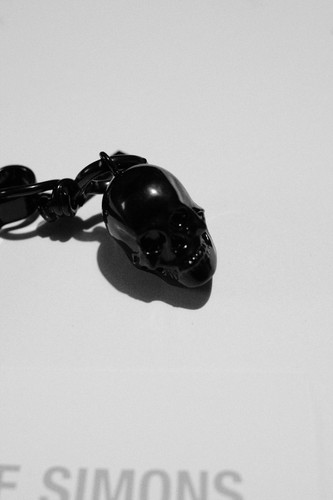 Raf simons keychain - raf,