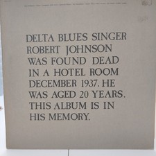 In Memory Of Robert Johnson