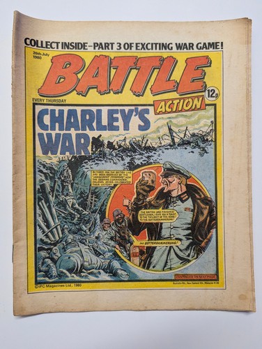 Battle action comic 26th july - action,