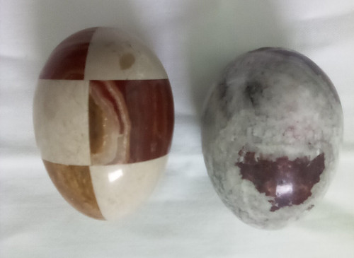 Two unique onyx polished - onyx,