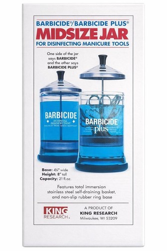 King research barbicide mid - king's,