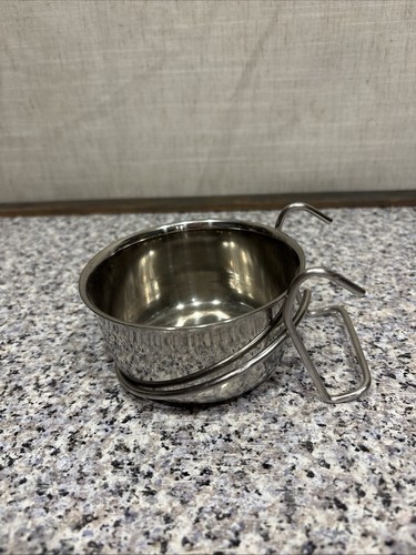 Pet stainless steel coop - steel,