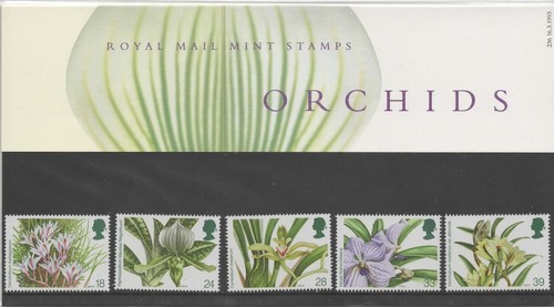 Orchids 1993 royal mail - ,