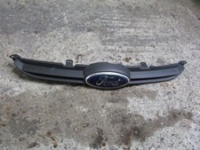 2008-12 Ford Fiesta Front Bumper Grill Top Mk7 Chrome Pre Facelift 8A618200B