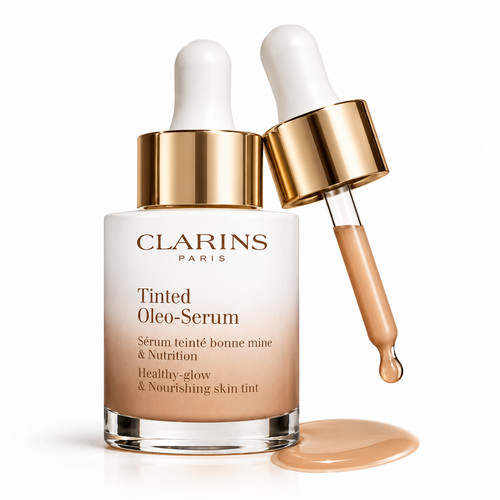 Clarins tinted oleo serum - tinted, oleo-serum