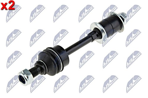 Front stabilizer bar brace - front,