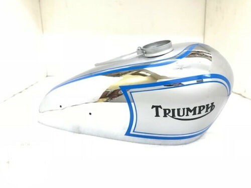 Triumph t80 silver chrome - silver,