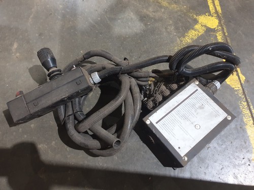 Multilift hook lift - , control