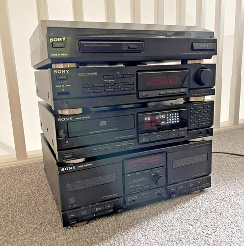 Sony stack system - sony,