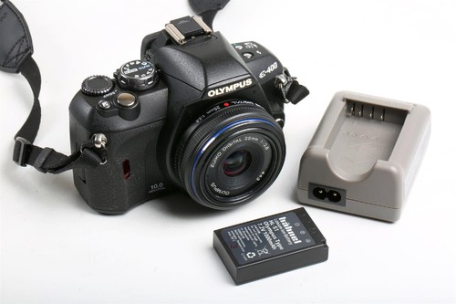 Olympus e400 body with - olympus,