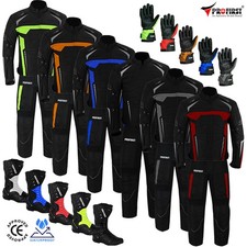 Motorbike Suit Jacket Trousers