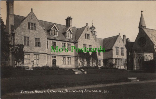 Rutland postcard school - postcard,
