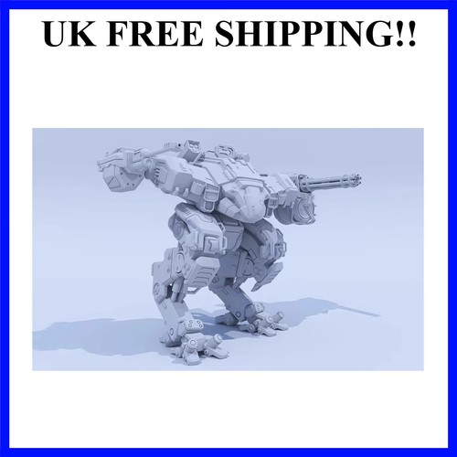 120mm cast resin model - resin,