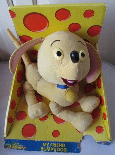 Noddy friend bumpy dog soft - friend,