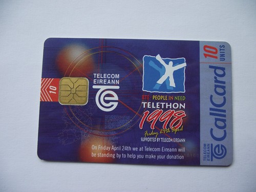 Irish callcard phonecard - irish, callcard/phonecard
