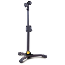 Hercules MS300B Low Profile Straight Microphone Stand w/Tilt Base