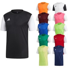Adidas Mens T Shirt Estro 19 Sports Football Training Top Small Medium Large XL