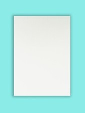 Pure White Mount Backing Board Art Crafts Framing Card 1.3mm CM Sizes Packs