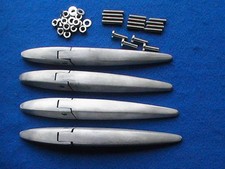 CLASSIC MINI MK1 EXTERNAL DOOR HINGES, SALOON, MINIVAN, PLUS FREE GASKET SET