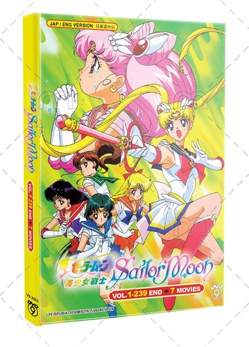 Sailor moon 239 episodes - episodes, +
