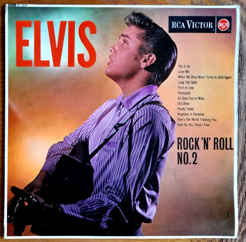Elvis presley rock n - elvis,