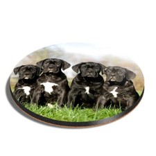 Round mdf coaster cane - round,