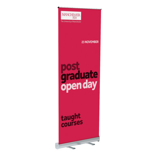 Roller banner printed your - printed,
