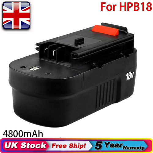 8ah 18v battery for black - 4.8ah,